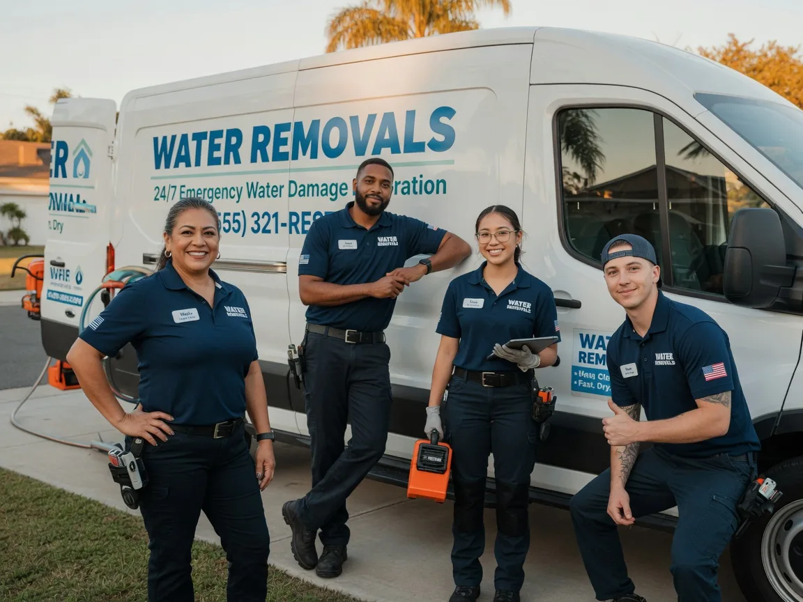 Water Removal company in Western Grove, AR