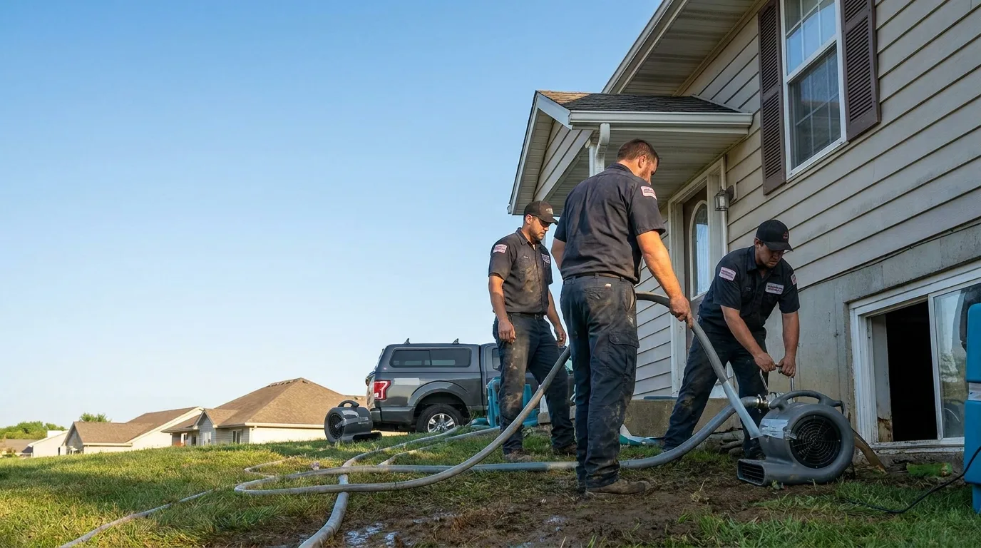 Water Removal in Western Grove, AR near me